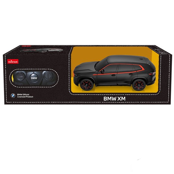 Машинка Rastar BMW XM 1:24 Черный (10240 black), изображение 6