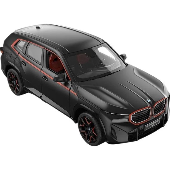 Машинка Rastar BMW XM 1:24 Черный (10240 black), изображение 2