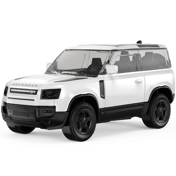Машинка Rastar Land Rover Defender 90 1:43 белый (64710 white)