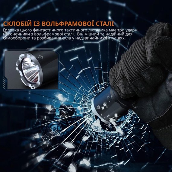 Тактический фонарь Fenix TK17, изображение 5