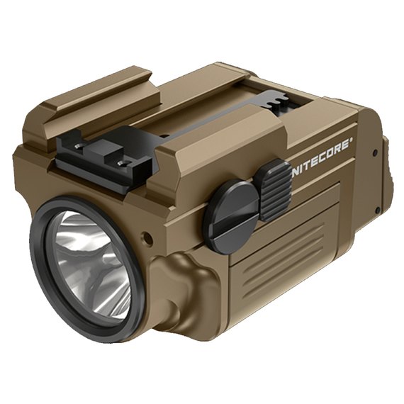 Тактический фонарь Nitecore NPL25 Desert tan (6-1528-tan)