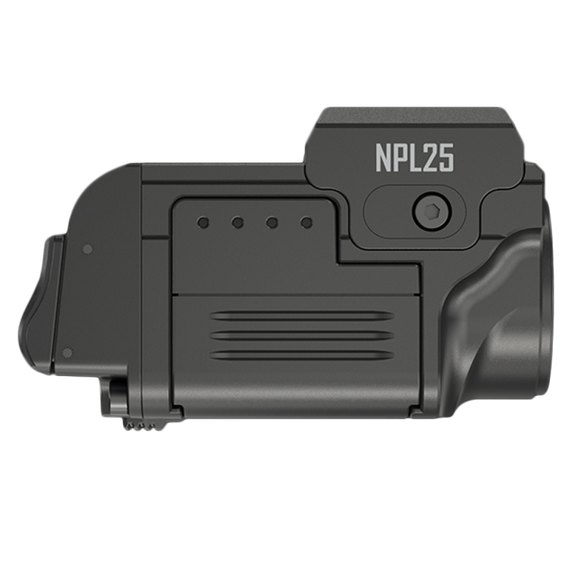 Тактический фонарь Nitecore NPL25 Desert tan (6-1528-tan), изображение 4