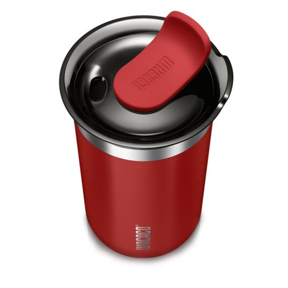 Термокружка Wacaco Octaroma Grande 435 мл красный (WOCT435RED), Цвет: Красный, Объём: 0.435 л, изображение 2