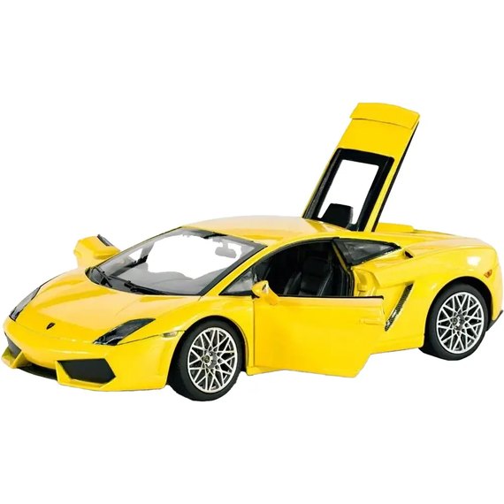 Машинка Rastar Lambroghini Gallardo LP560-4 1:40 Желтый (34600 yellow), изображение 3