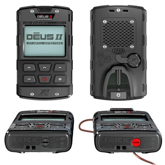 Металлоискатель XP Deus 2 22 FMF WS6 Master (deus2_22fmfws6), изображение 13