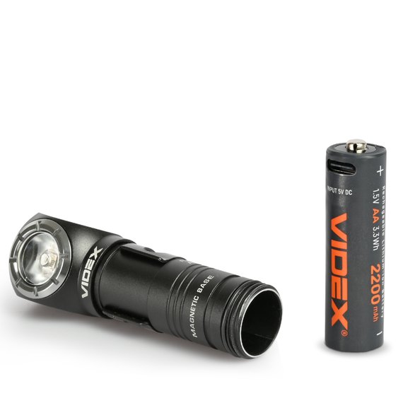 Налобный фонарь Videx 200Lm 5000K VLF-A056H, изображение 12