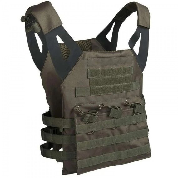 Плитоноска Mil-Tec Plate Carrier Gen 2 олива (13463201)