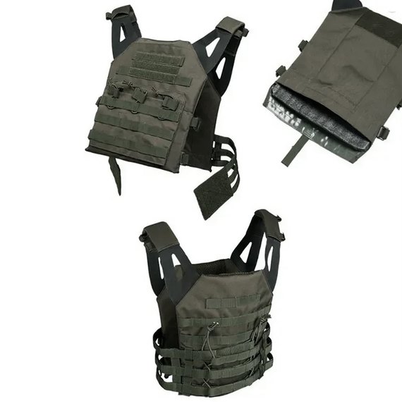 Плитоноска Mil-Tec Plate Carrier Gen 2 олива 3 класс защиты (3581453), изображение 2