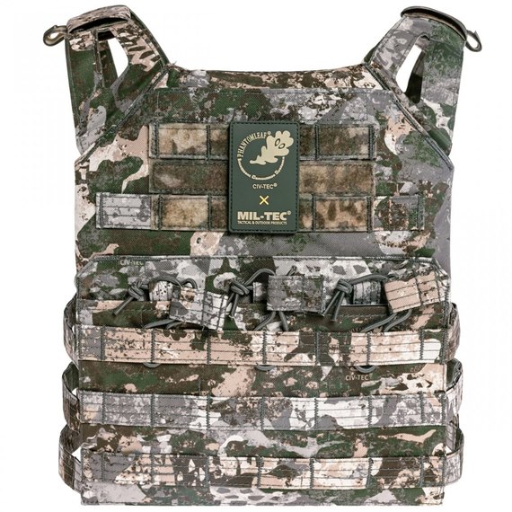 Плитоноска Mil-Tec Plate Carrier Gen 2 Phantomleaf WASP I Z1B 4 класс защиты (3581107), изображение 2
