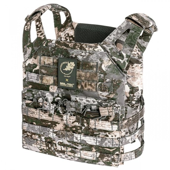 Плитоноска Mil-Tec Plate Carrier Gen 2 Phantomleaf WASP I Z1B 4 класс защиты (3581107)
