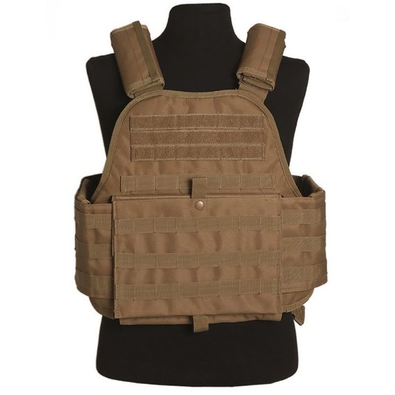 Плитоноска Mil-Tec Plate Carrier койот 5 класс защиты (3581407)