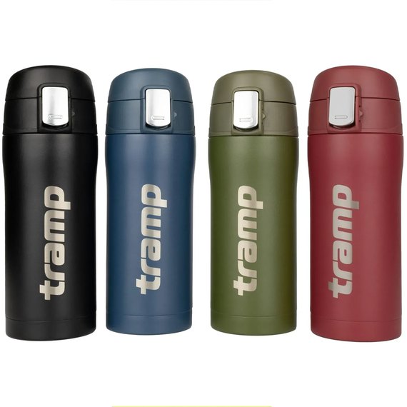 Термос Tramp 0.35 л синий (UTRC-106-mat-blue), Цвет: Синий, Объём: 0.35 л           , изображение 5