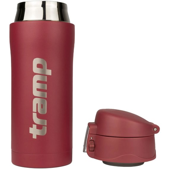Термос Tramp 0.35 л розовый (UTRC-106-mat-pink), Цвет: Розовый, Объём: 0.35 л           , изображение 2