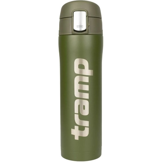 Термос Tramp 0.45 л оливковый (UTRC-107-mat-olive), Цвет: Зелёный, Объём: 0.45 л
