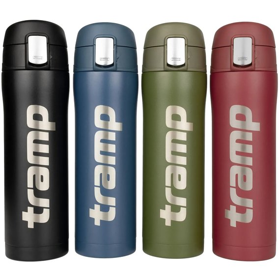 Термос Tramp 0.45 л синий (UTRC-107-mat-blue), Цвет: Синий, Объём: 0.45 л, изображение 4