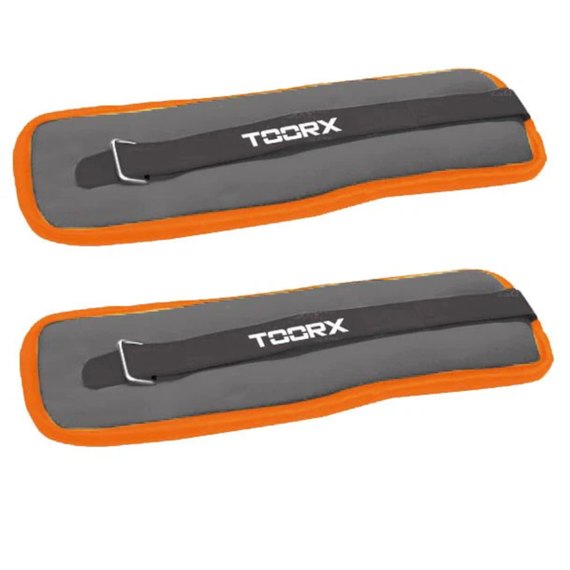 Утяжелители Toorx 2 х 1 кг для ног и рук (AHF-072) 931938