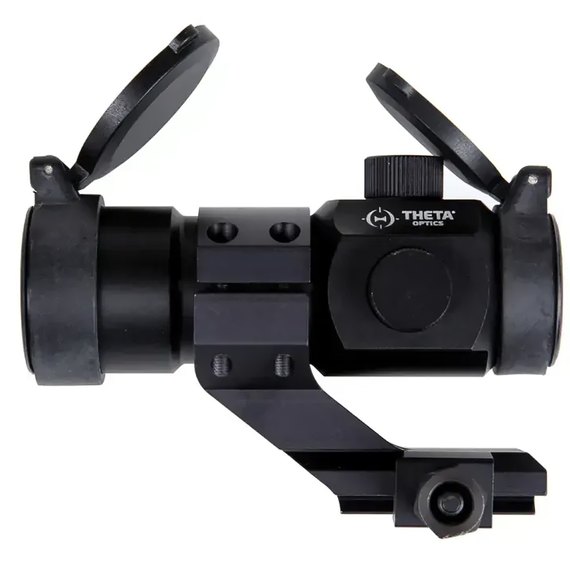 Коліматорний приціл Theta Optics Battle 1x29 Rugged Black (30638), зображення 3