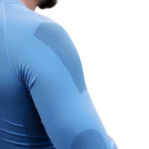Комплект термобелья мужской Tramp Active L/XL голубой (UTRUM-021-blue-L/XL), Размер: L/XL, Рост: 175-185 см, Цвет: Синий, изображение 6
