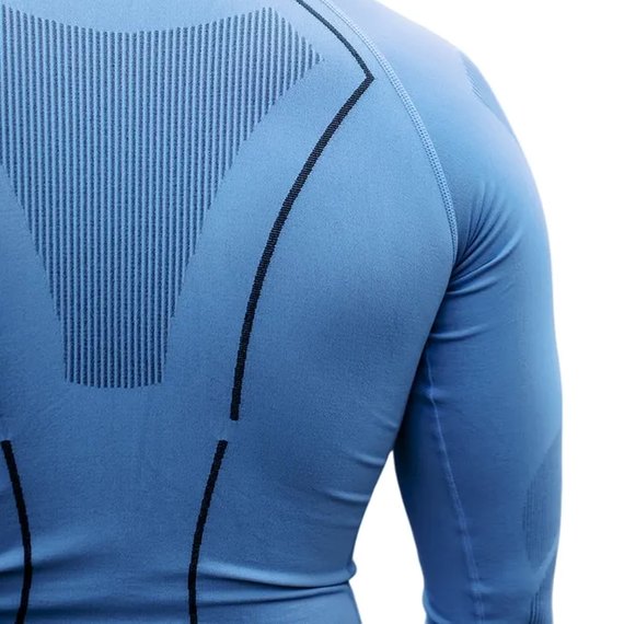 Комплект термобелья мужской Tramp Active L/XL голубой (UTRUM-021-blue-L/XL), Размер: L/XL, Рост: 175-185 см, Цвет: Синий, изображение 3