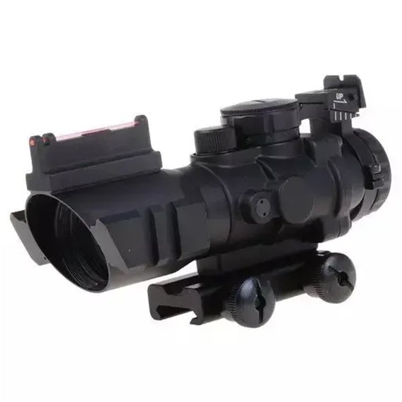 Оптичний приціл Theta Optics Rhino 4x32 Scope Black (27377), зображення 2