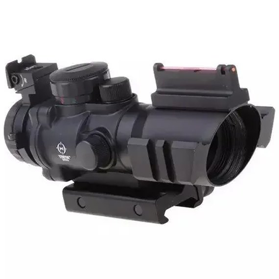 Оптичний приціл Theta Optics Rhino 4x32 Scope Black (27377), зображення 5