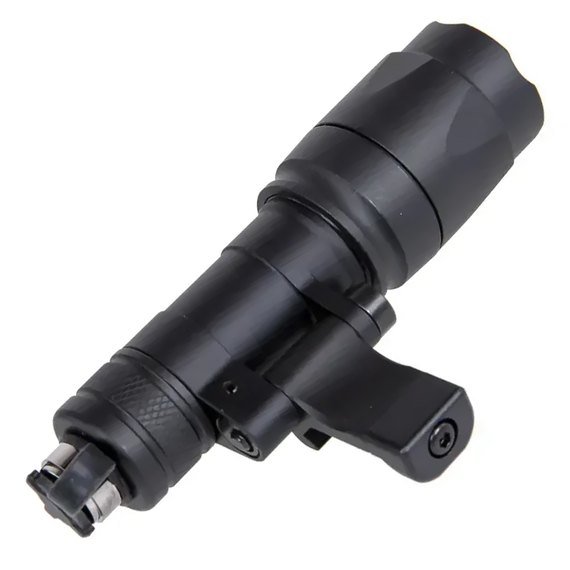 Тактический фонарь Wadsn W340A Scout Tactical Flashlight Black (31135), изображение 2