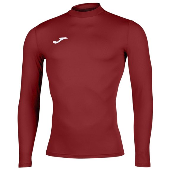 Термолонгслив мужской Joma Brama Academy S/M красный (101018.600), Для кого: Для мужчин, Размер: S/M, Цвет: Красный