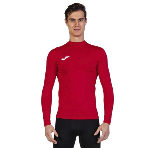 Термолонгслив мужской Joma Brama Academy S/M красный (101018.600), Для кого: Для мужчин, Размер: S/M, Цвет: Красный, изображение 2