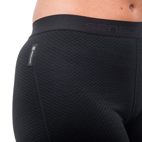 Термоштаны женские Sensor Merino DF L Black (SW23M-black-L), Размер: L, Рост: 172-174 см, изображение 4
