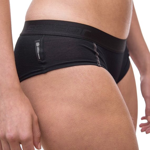 Термотрусы женские Sensor Merino Active L Black (SW25MA-black-L), Размер: L, Рост: 172-174 см, изображение 4