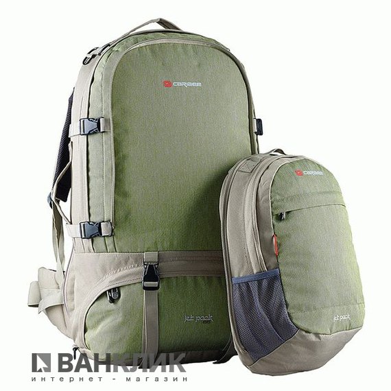 Рюкзак Caribee Jet pack 75 Mantis Green 922330