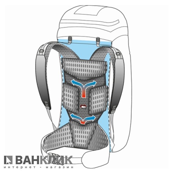 Рюкзак Ferrino Radical 80+10 White 922859