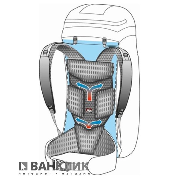 Рюкзак Ferrino Sar 40 Black 922873