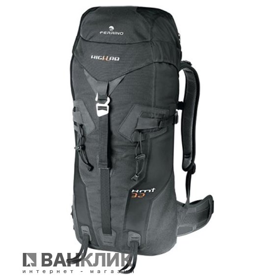 Рюкзак Ferrino XMT 32 W.T.S. Black 922854