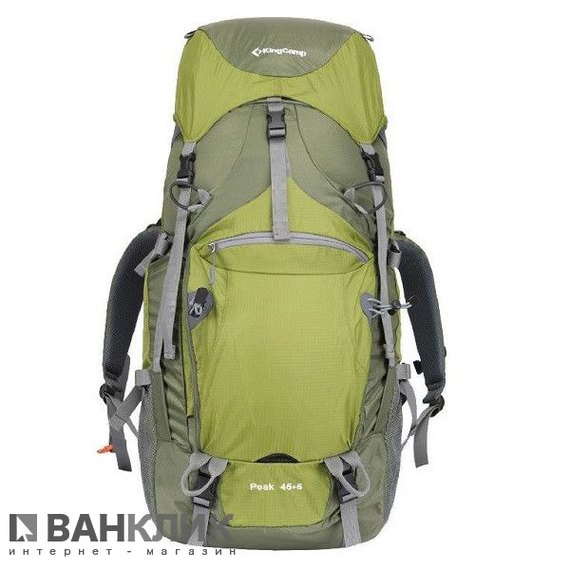 Рюкзак KingCamp Peak 45+5 Green KB3250