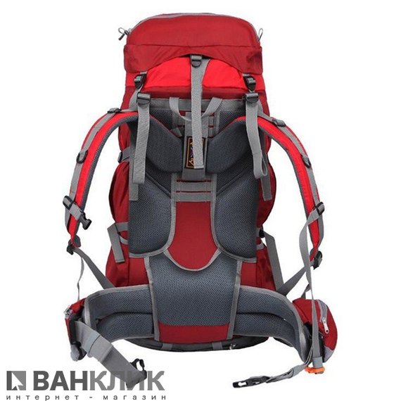 Рюкзак KingCamp Peak 60+5 Red KB3248
