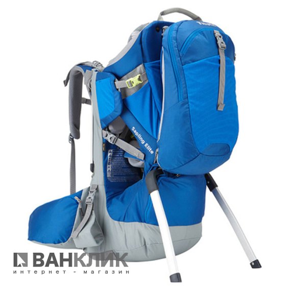 Рюкзак-переноска Thule Sapling Elite Child Carrier - Slate/Cobalt ЦБ0000487