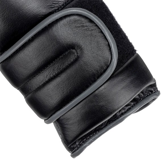 Рукавички боксерські Everlast Powerlock 2 Pro Training H&L Glove чорний 14 унц (P00002427), зображення 4