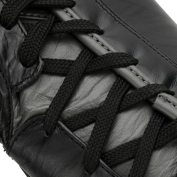 Боксерські рукавички Everlast Powerlock 2 Pro Training Laced Glove чорний 14 унц (P00002366), зображення 5