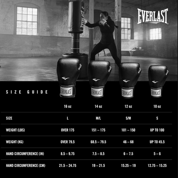 Боксерские перчатки Everlast PowerLock 2R Training Gloves серый/черный 14 унц (P00002306), изображение 6