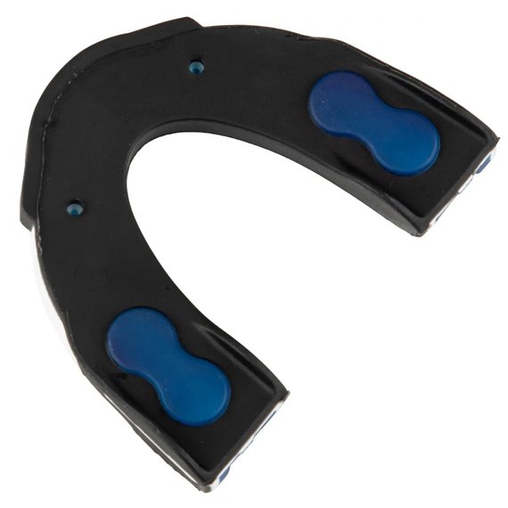 Капа для боксу Everlast Evergel Mouth Guard синій/білий (1400008), зображення 2