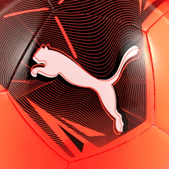 М'яч футбольний Puma Big Cat ball червоний/чорний size 4 (084589-04), Розмір: 4, зображення 2
