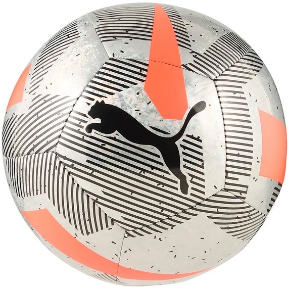 Мяч футбольный Puma Big Cat ball серый/черный size 5 (084586-01), Размер: 5