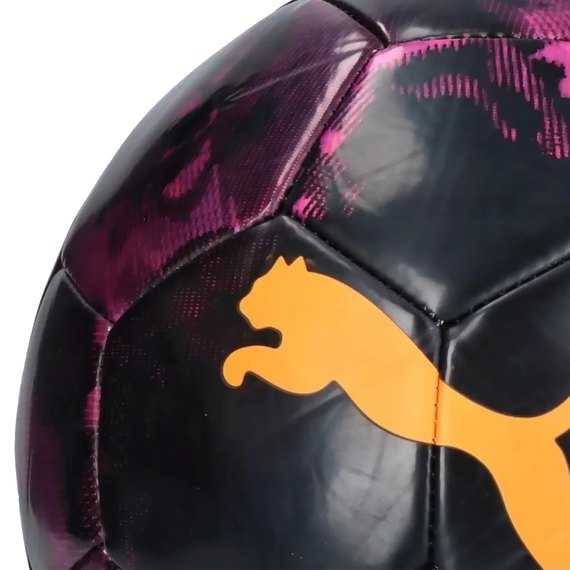 Мяч футбольный Puma CUP Graphic ball фиолетовый/черный size 5 (084587-01), изображение 3