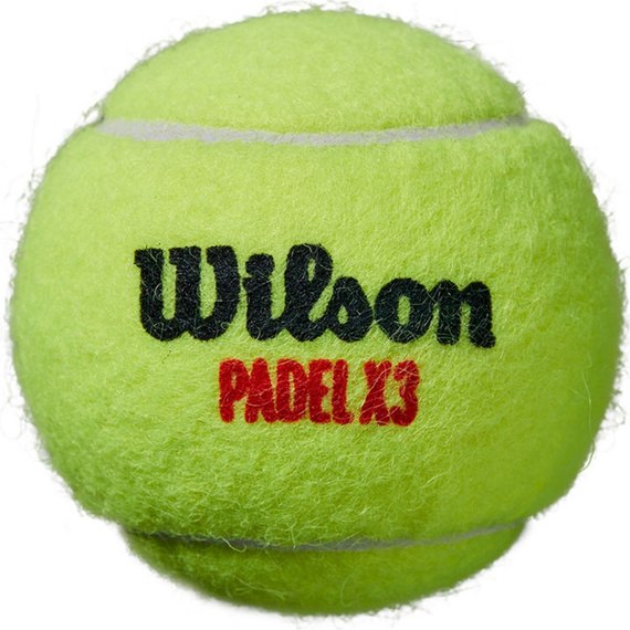 Мячи для падел тенниса Wilson Padel 3 Ball Can Yellow 3 шт/уп (WR8900801001), изображение 3