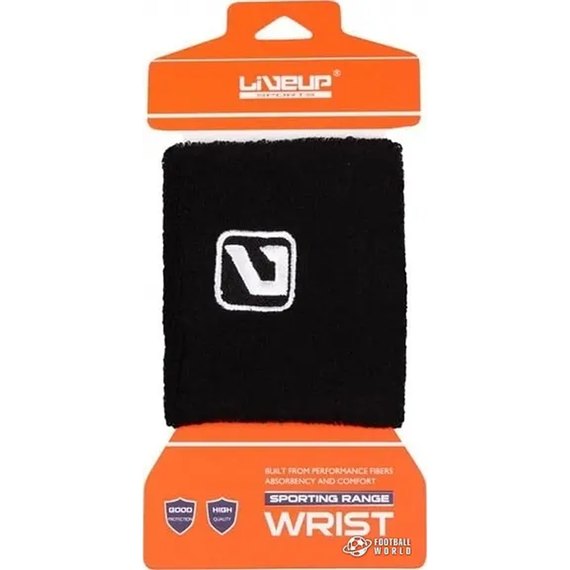 Напульсник LiveUp Wrist Support черный (LS5750b), изображение 2