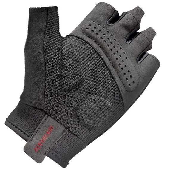Перчатки для зала Adidas Essential Training Gloves черный/красный XL (ADGB-15004RD), Размер: XL, Цвет: Чёрный/Красный, изображение 2