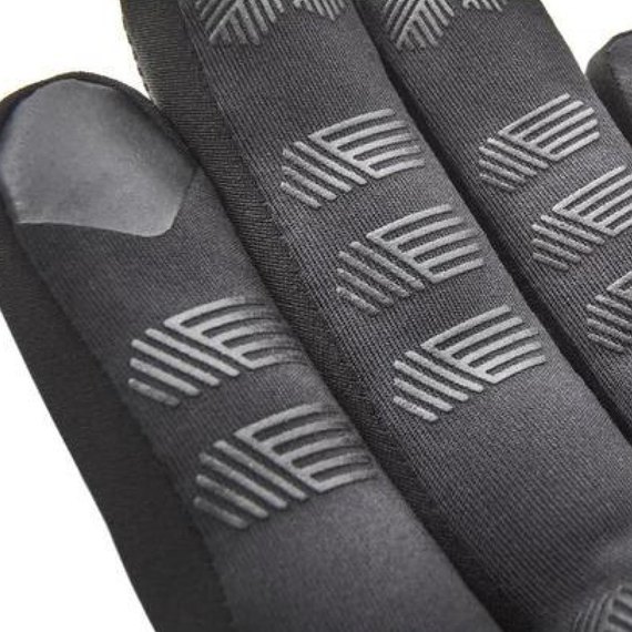 Рукавички для фітнесу Adidas Full Finger Essential Gloves M (ADGB-12824-NL), Розмір: M, Колір: Чорний, зображення 6