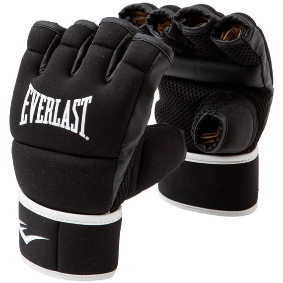 Перчатки для кикбоксинга Everlast Core Kickboxing Gloves черный L/XL (P00002934)