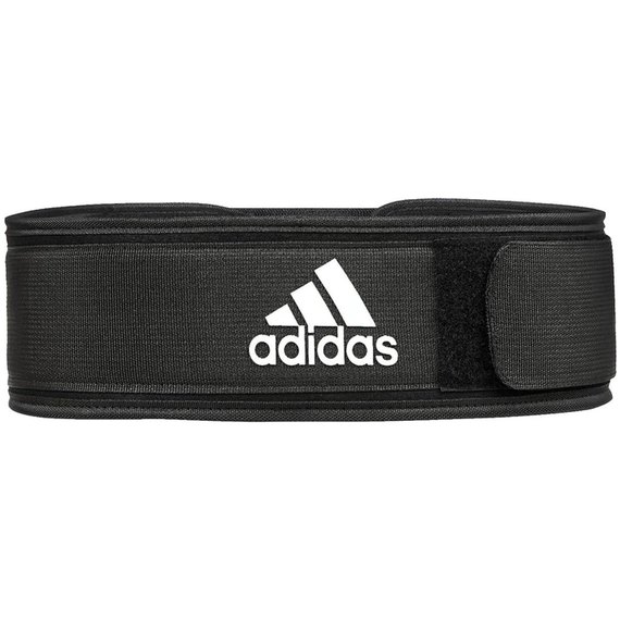 Пояс для важкої атлетики Adidas Essential Weightlifting Belt чорний S (ADGB-12253-NL)